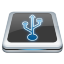 USB Drive Icon 64x64 png